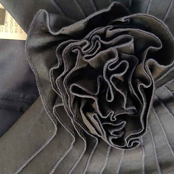 Tadashi Shoji Size 12 Dress Midnight Blue - Picture 4 of 12